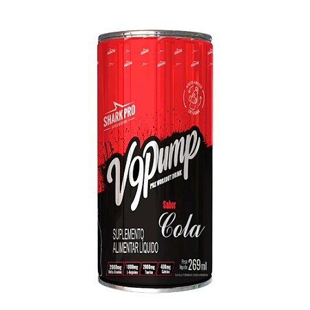 V9 Pump Pré Workout (269ml) - Shark Pro