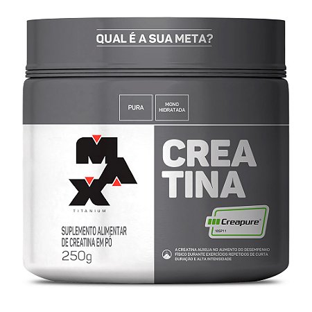 Creatina Creapure 250g - Max Titanium