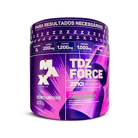 TDZ Force 300g - Max Titanium