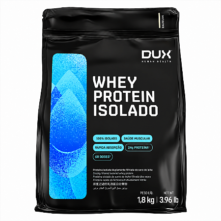 Whey Protein Isolado 1,8kg - Dux Nutrition