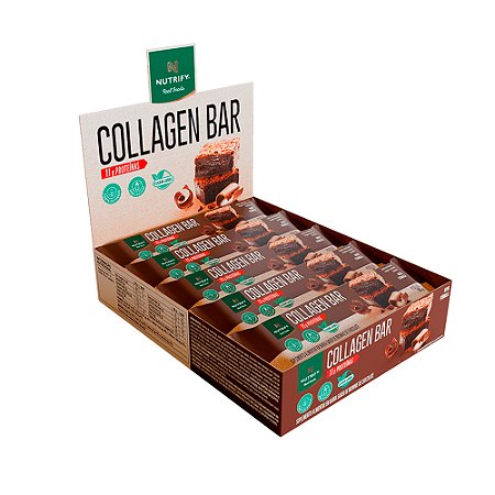 Collagen Bar (CX 10 Un) - Nutrify