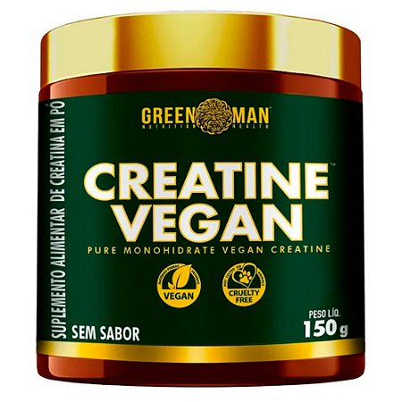 Creatina Vegana 150g - Black Skull