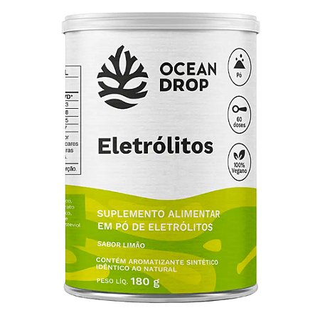 Eletrólitos 180g - Ocean Drop