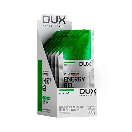 Energy Gel Sem Cafeína Cx 10 Un - Dux Nutrition Lab