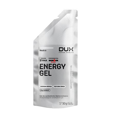 Energy Gel Sem Cafeína (Cx 10 Un) - Dux Nutrition Lab