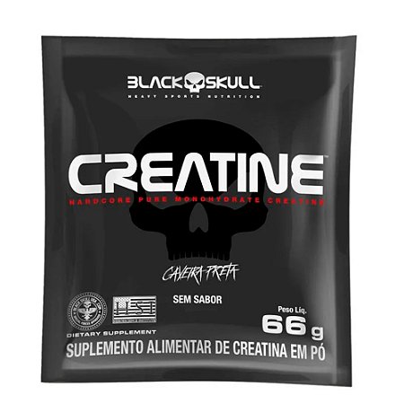 Creatina (66g) - Black Skull