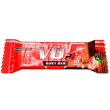 Vo2 Whey Bar (Unidade) - Integralmedica