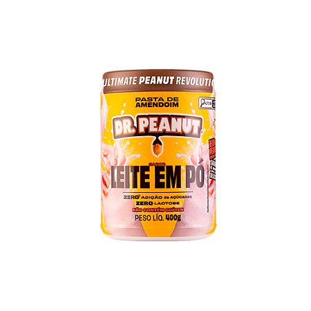 Pasta de Amendoim 400g - Dr. Peanut