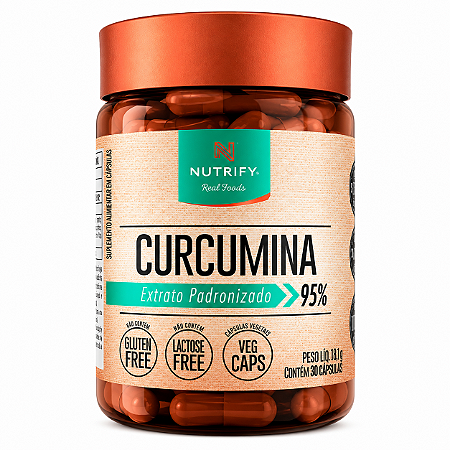 Curcumina 30 Cápsulas - Nutrify