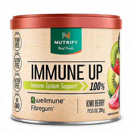 Immune Up Suporte Imunológico 200g - Nutrify