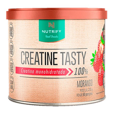 Creatine Tasty 210g - Nutrify