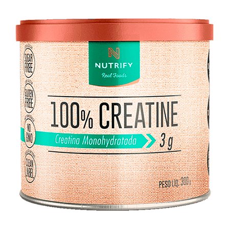 100% Creatina 300g - Nutrify