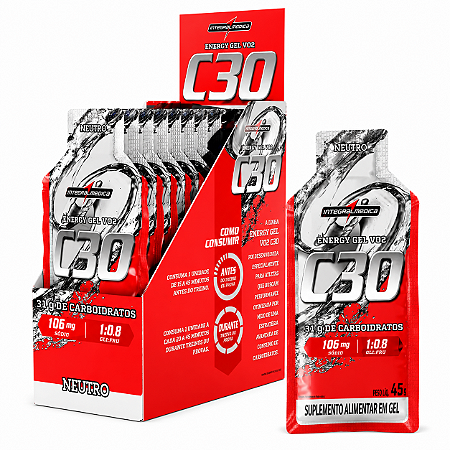Energy Gel Vo2 C30 (Cx 10 Un) - Integralmedica
