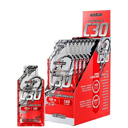 Energy Gel Vo2 C30 (Cx 10 Un) - Integralmedica
