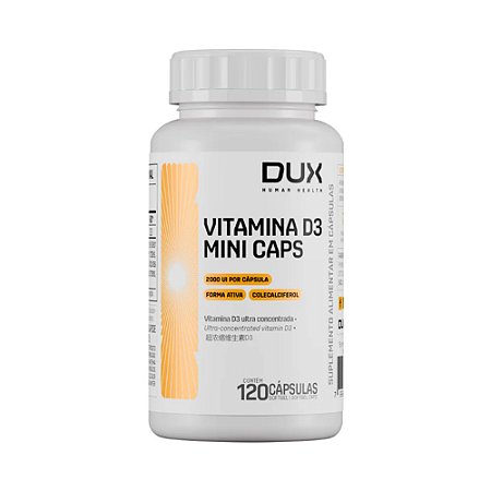 Vitamina D3 60 Cápsulas - Dux