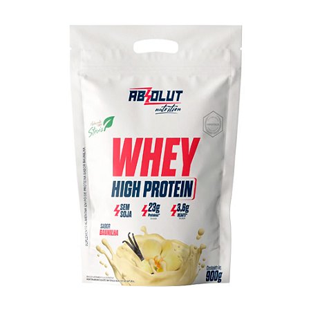 Whey Hig Protein 900g - Absolut Nutrition