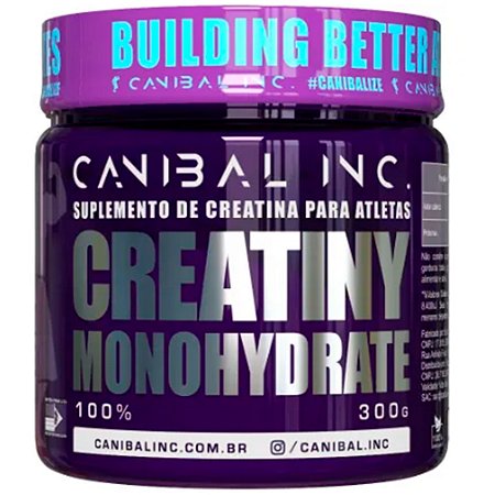 Creatina 300g - Canibal