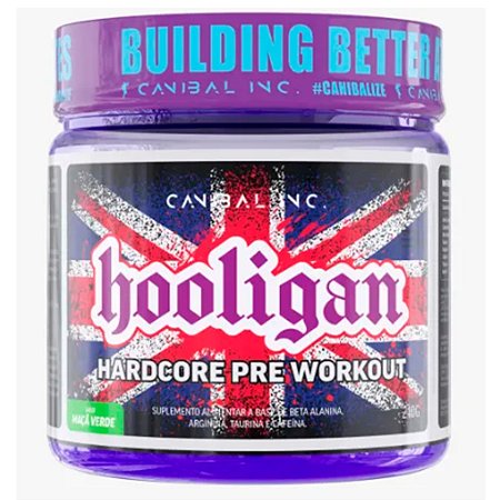 Pré-Treino Hooligan 300g - Canibal