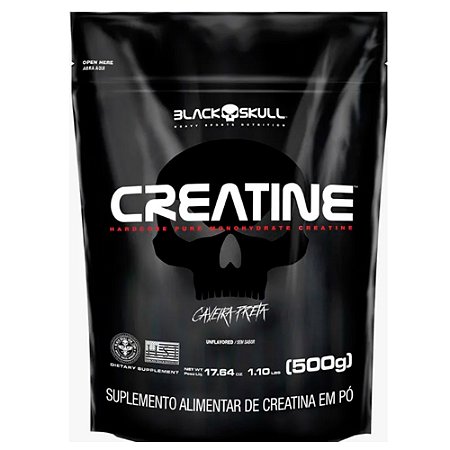 Creatina Refil 500g - Black Skull