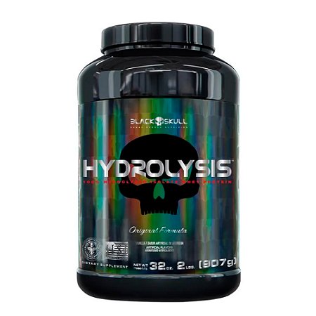 Hydrolysis 907g - Black Skull