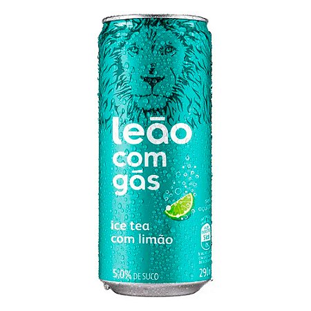 Ice Tea Leão com Gás 290ml - Coca Cola
