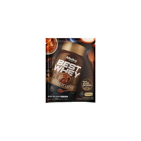 Best Whey Dose Única 35g Doce de Leite - Atlhetica Nutrition