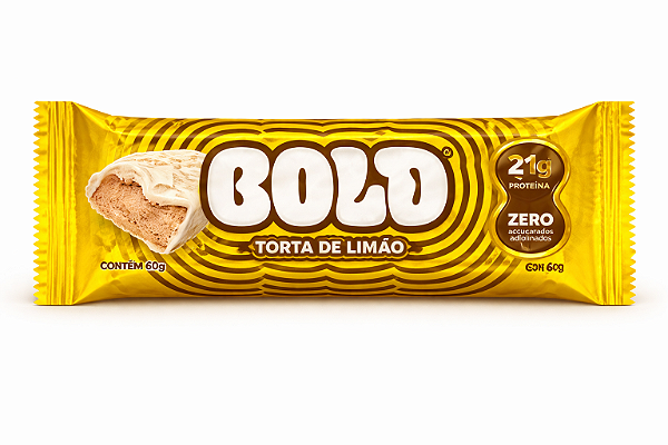 Bold Torta de Limão (Unidade) - Bold