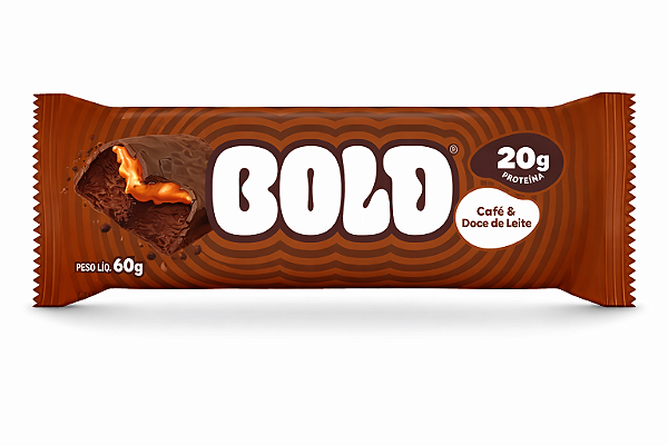 Bold Café & Doce de Leite (Unidade) - Bold