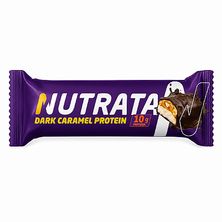 Barra Nutrata Caramel Protein 45g (Unidade) - Nutrata