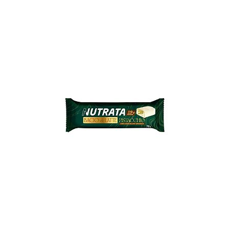 Barra Bacio Di Latte Pistache 70g (Unidade) - Nutrata