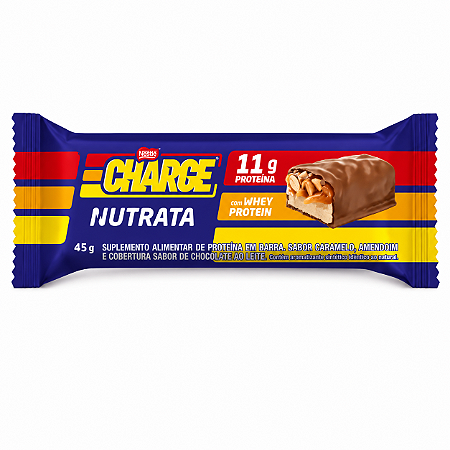 Chargebar 45g (Unidade) - Nutrata