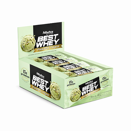 Best Whey Bar 49g (Caixa 12 Un) - Atlhetica Nutrition