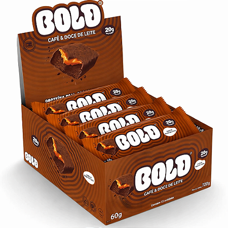 Bold Café & Doce de Leite (Caixa 12 Un) - Bold