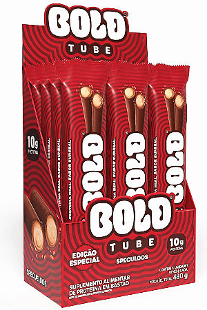 Bold Tube (Cx 12 Un) Speculoos - Bold
