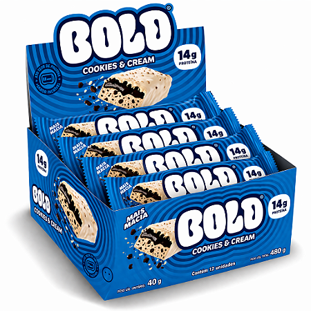 Bold 40g (Cx 12 Un) - Bold