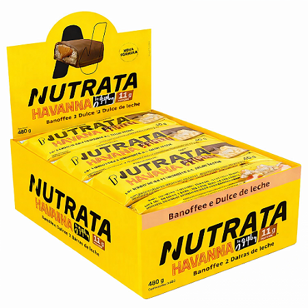 Barra de Proteína Havanna - Nutrata