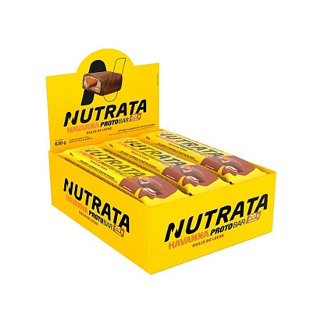 Barra de Proteína Havanna 70g (Cx 9 Un) - Nutrata