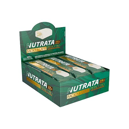 Barra de Proteína Bacio Di Latte 70g (Cx 09 Un) - Nutrata