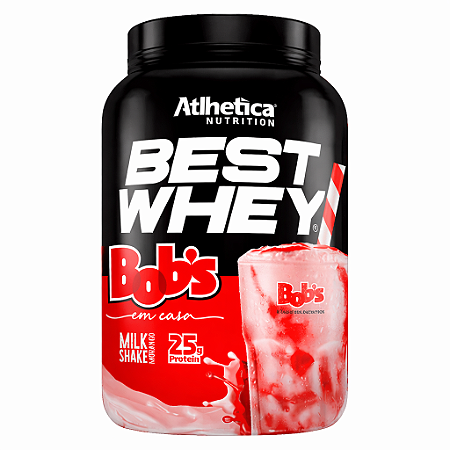 Best Whey Bob's 900g - Atlhetica