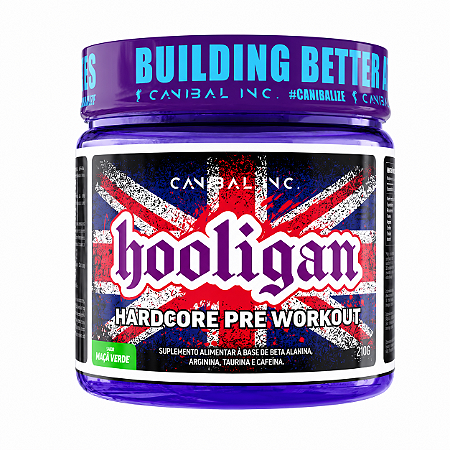 Pré-Treino Hooligan 210g - Canibal