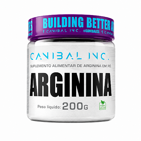 Arginina 200g - Canibal Inc
