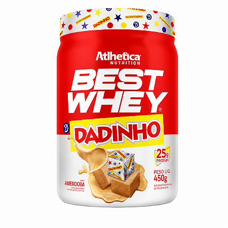 Best Whey Dadinho 450g - Atlhetica Nutrition