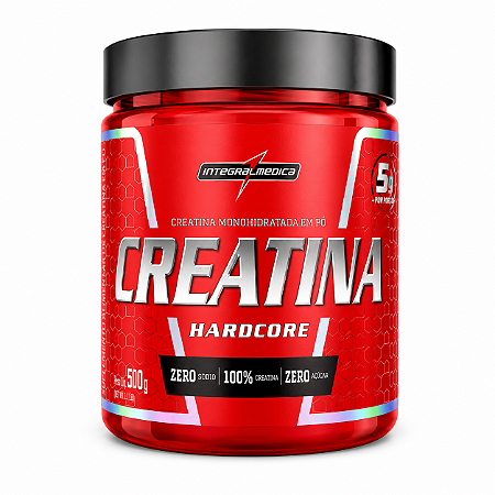 Creatina Hardcore 500g - Integralmedica