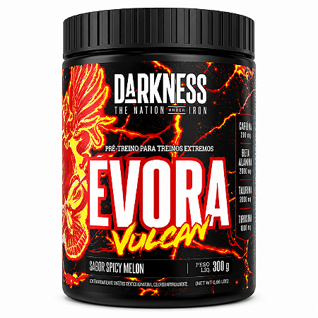 Évora Vulcan 300g - Darkness