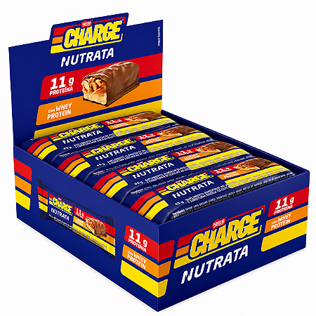 Barra de Proteína Charge Nutrata Cx 12 Un