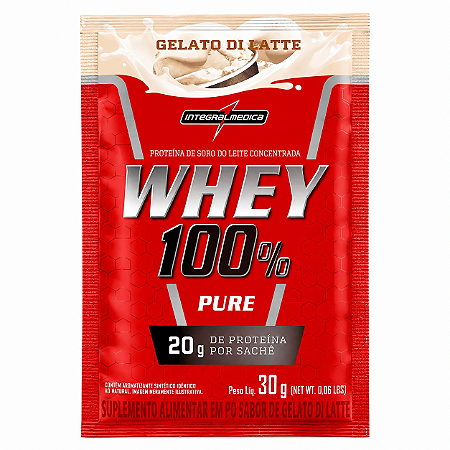 Whey 100% Pure 30g (Dose Única) - Integralmedica