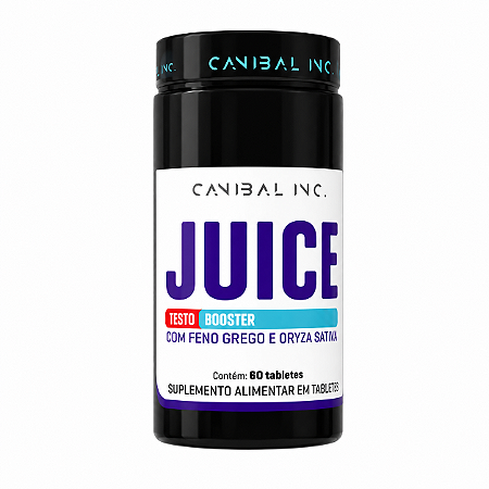 Juice Testo Booster (60 Tabletes) - Canibal