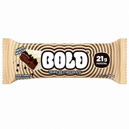 Barra de Proteina 60g (Unidade) - Bold