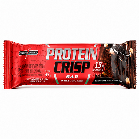 Protein Crisp 45g (Unidade) - Integralmedica