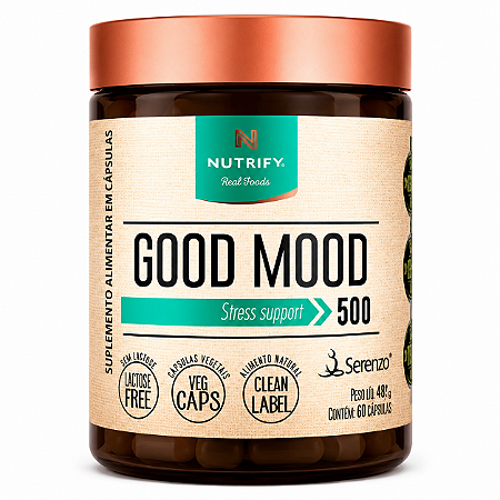 Good Mood (60 Cápsulas) - Nutrify